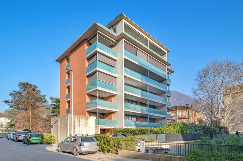 Soleggiato Attico in città (17)
