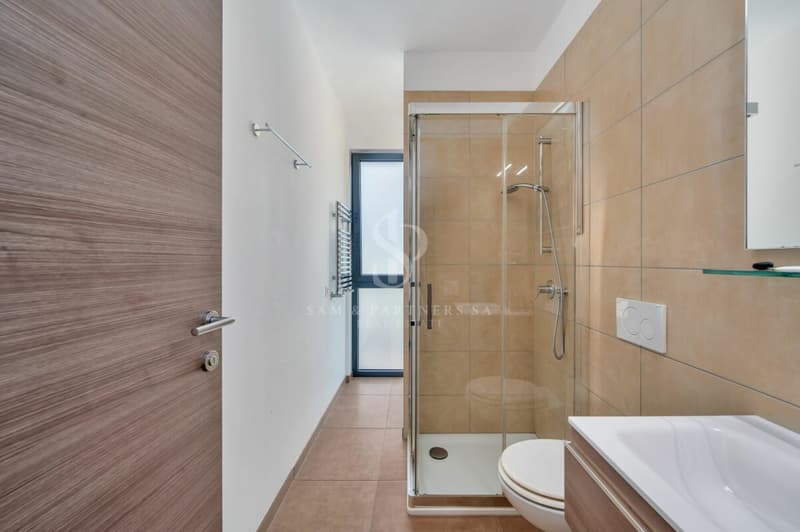 Soleggiato Attico in città (14)