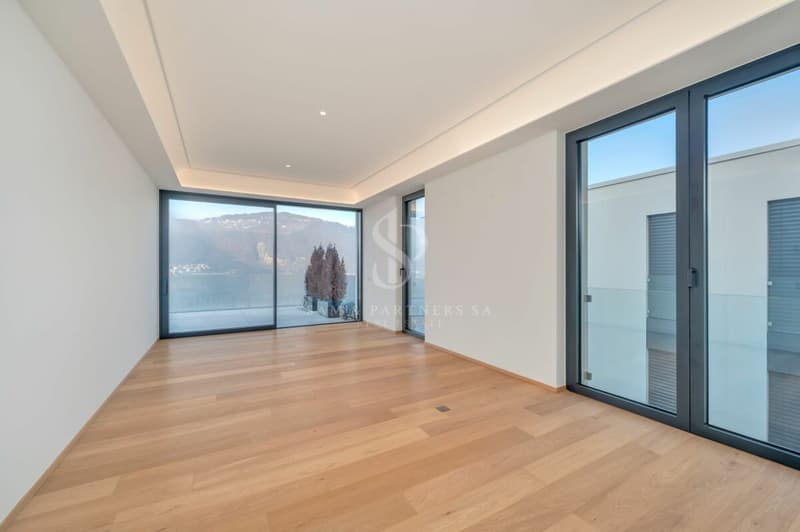 Attico con vista lago (11)
