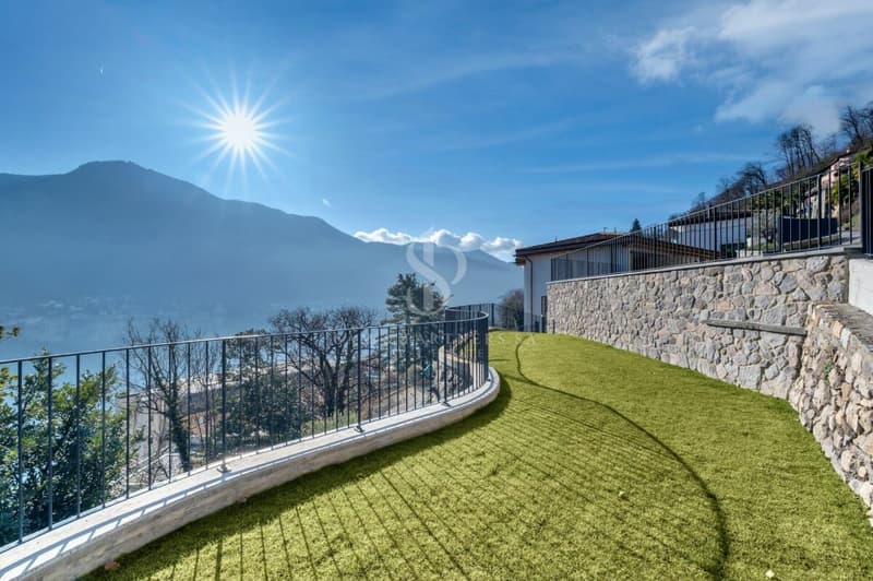 Nuova Villa con vista lago (1)
