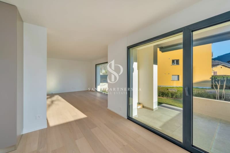 Nouvel appartement avec jardin (4)