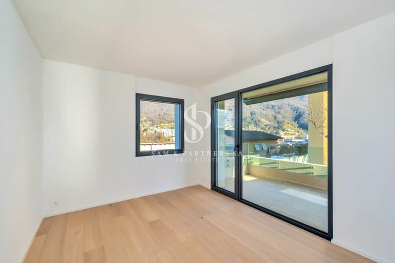 Nouvel appartement avec jardin (8)