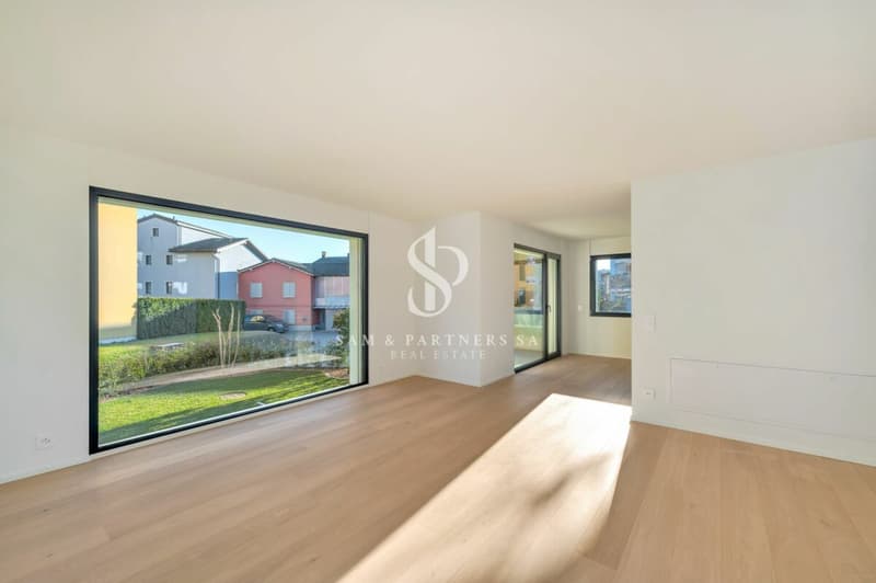 Nouvel appartement avec jardin (2)