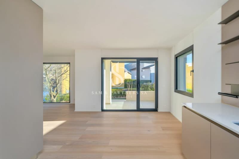 Nouvel appartement avec jardin (3)
