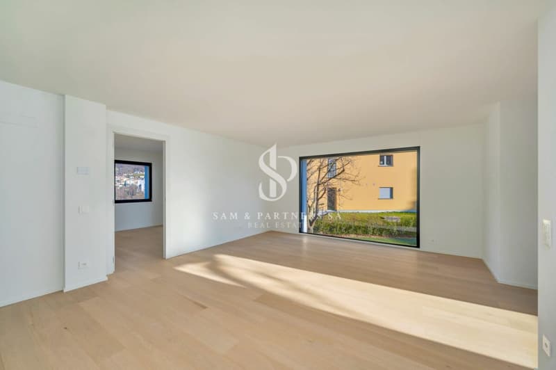Nouvel appartement avec jardin (7)