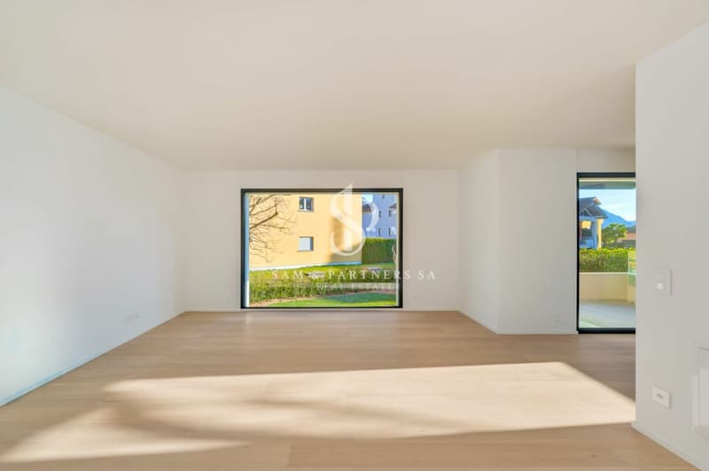 Nouvel appartement avec jardin (6)