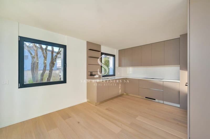 Nouvel appartement avec jardin (5)