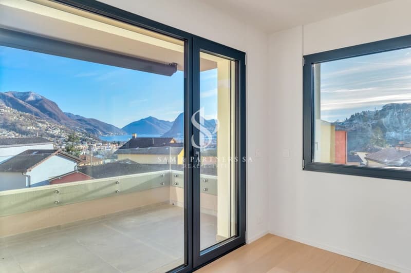 Attico con vista lago (4)