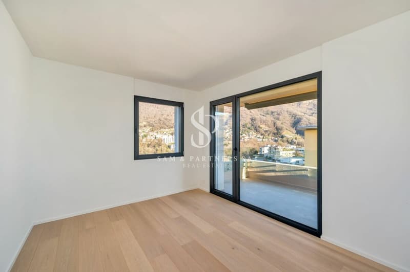 Attico con vista lago (7)