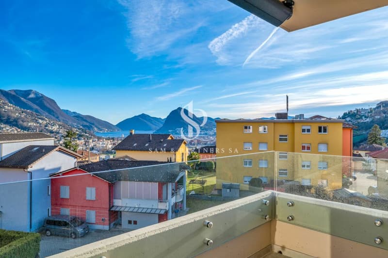 Attico con vista lago (5)