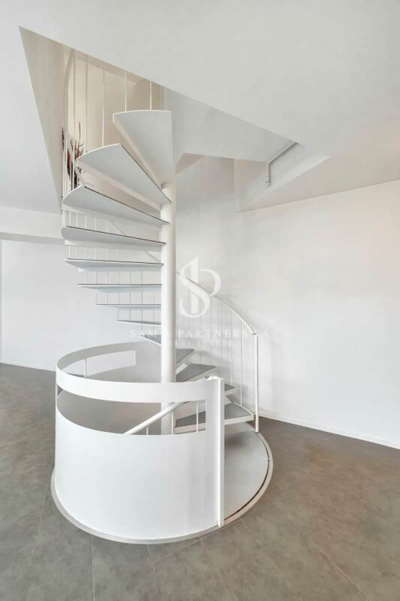 Duplex con giardino (11)