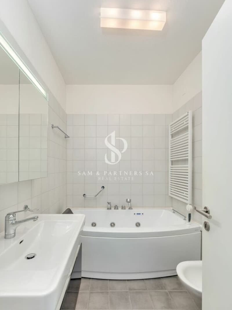 Duplex con giardino (13)