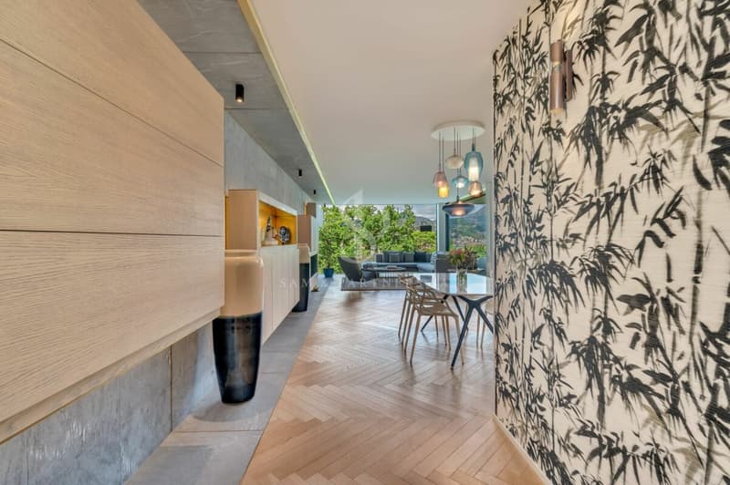 Appartement moderne avec vue sur le lac à Paradiso (9)