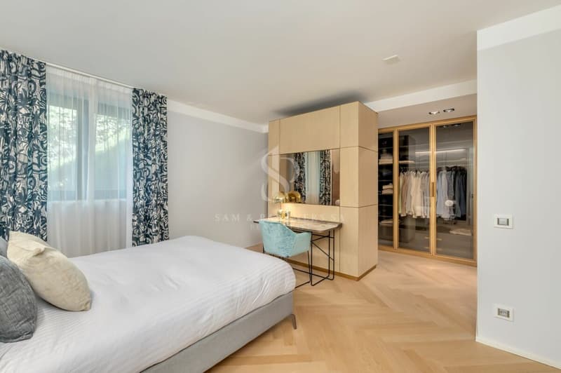 Appartement moderne avec vue sur le lac à Paradiso (11)