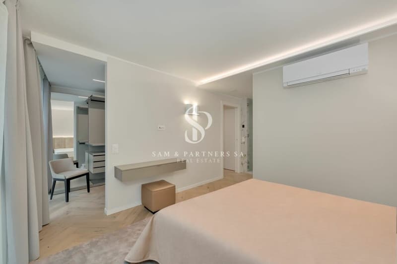 Penthouse avec toit-terrasse et vue sur le lac (10)