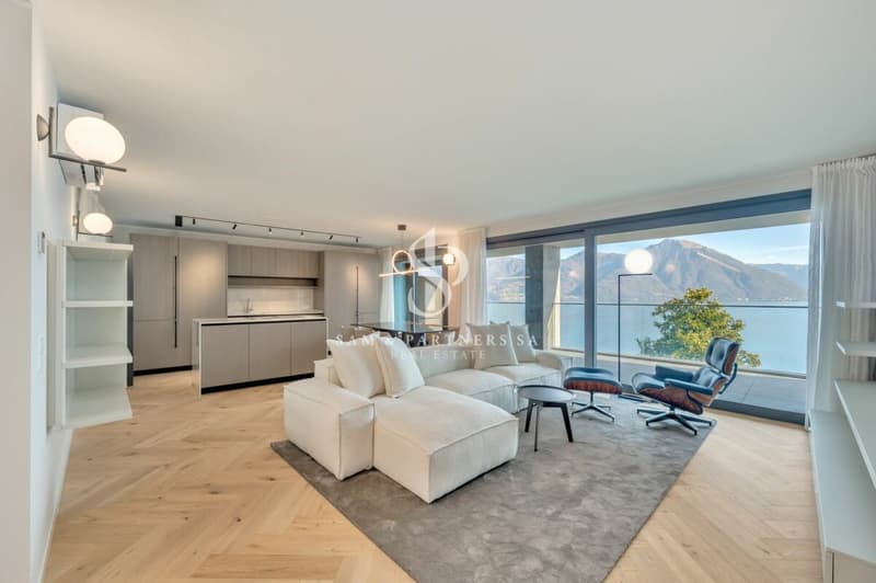 Penthouse avec toit-terrasse et vue sur le lac (3)
