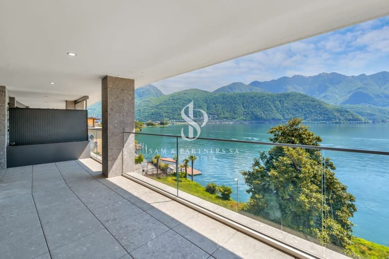 Penthouse avec toit-terrasse et vue sur le lac (2)
