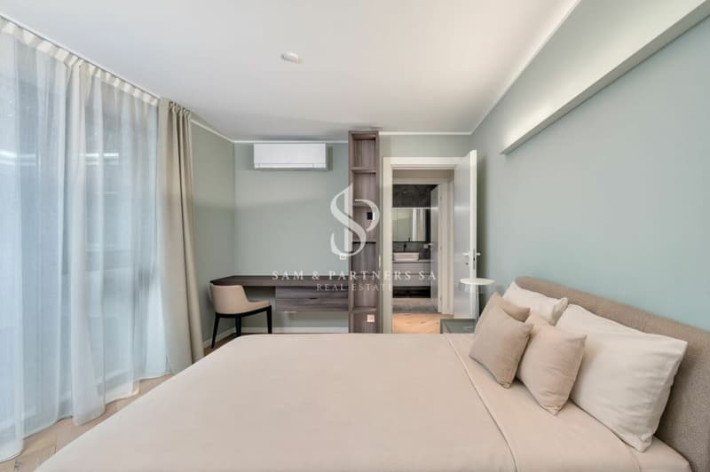Penthouse avec toit-terrasse et vue sur le lac (13)