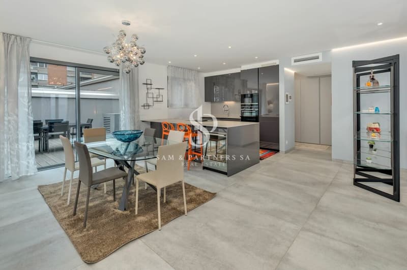 Appartement avec vue sur le lac, meublé (9)