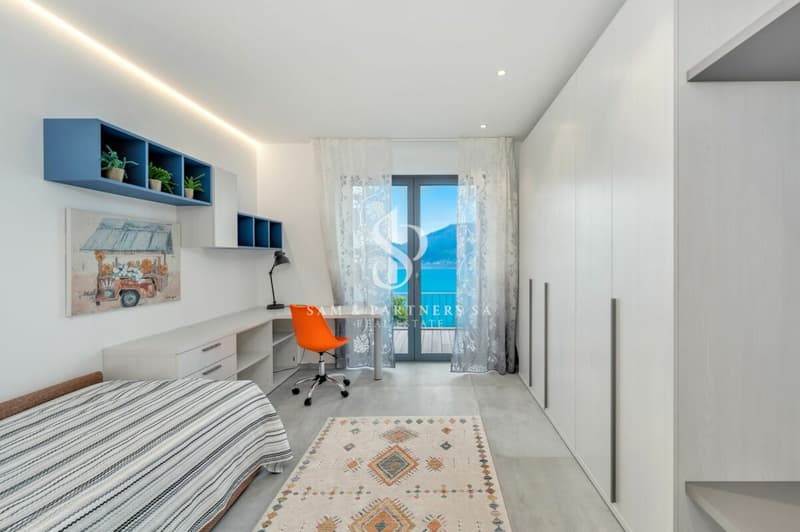 Appartement avec vue sur le lac, meublé (16)