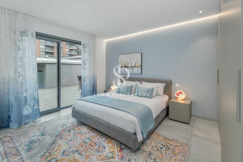 Appartement avec vue sur le lac, meublé (12)