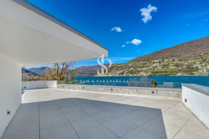 Nouvelle villa avec vue sur le lac (5)