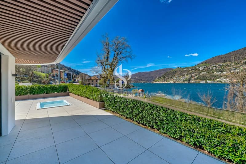 Nouvelle villa avec vue sur le lac (3)