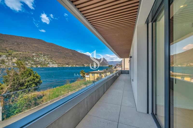 Nouvelle villa avec vue sur le lac (4)
