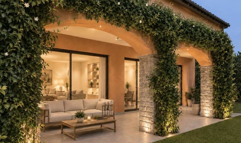 Villa con giardino (2)
