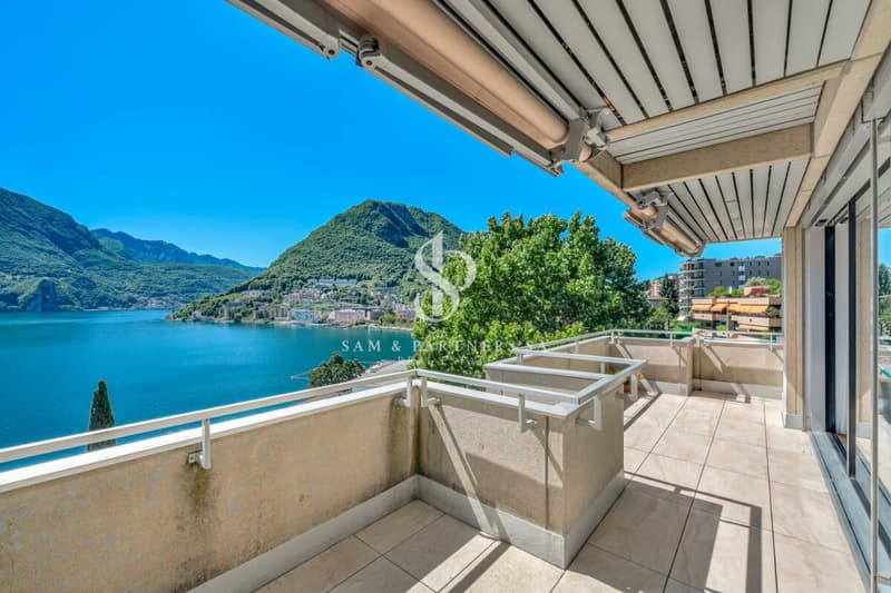 Attico con vista lago (2)