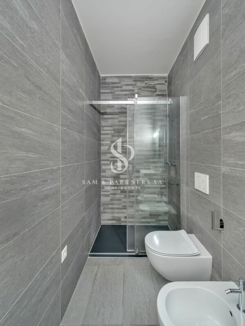 DUPLEX DI 4.5 LOCALI A CASSARATE (14)