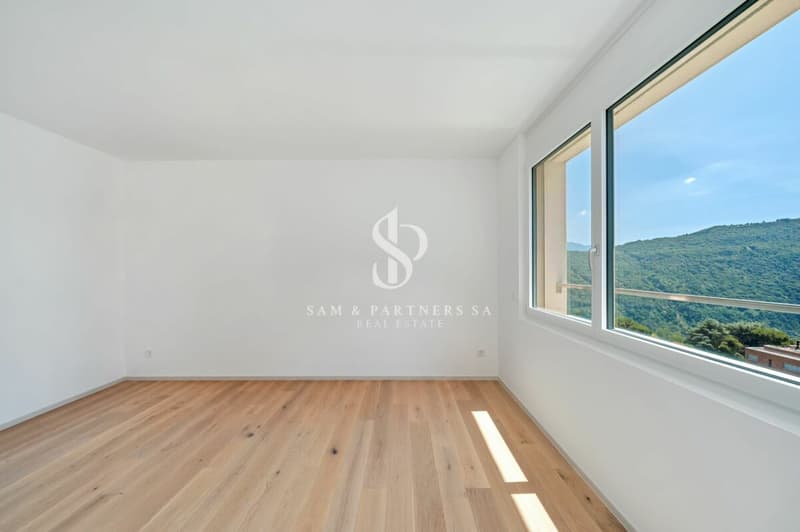 Moderna Casa di nuova costruzione (14)