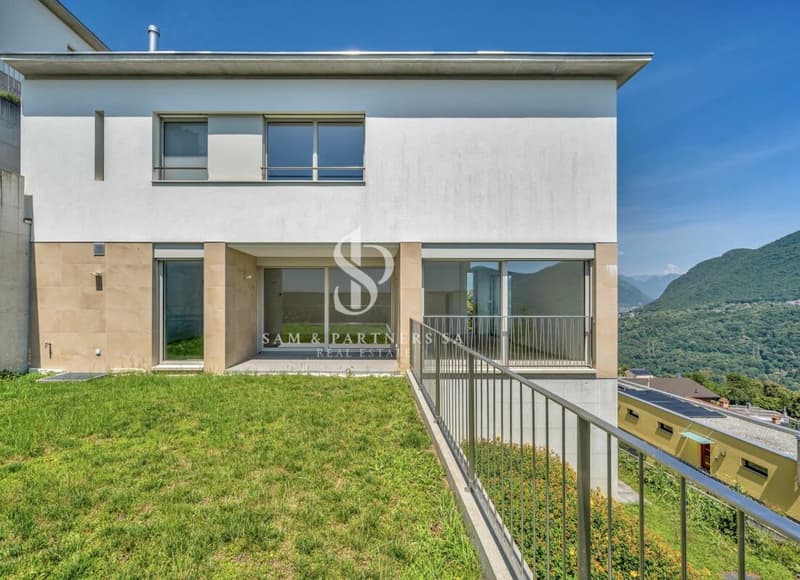 Moderna Casa di nuova costruzione (3)