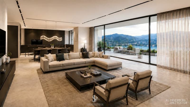 Licenza approvata per una fantastica villa con vista lago (3)