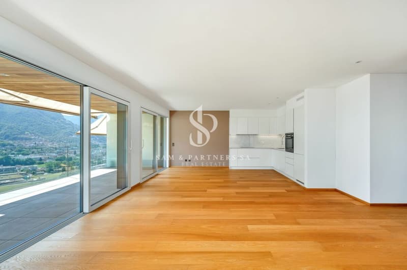 Modernes Dachgeschoss mit großer Terrasse (4)