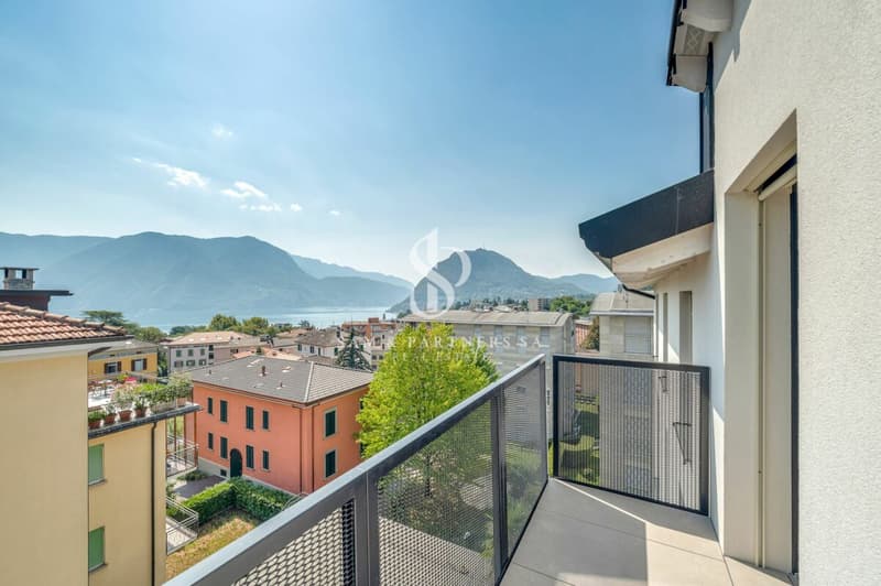 Moderno Attico 3.5 locali con vista lago copia (5)