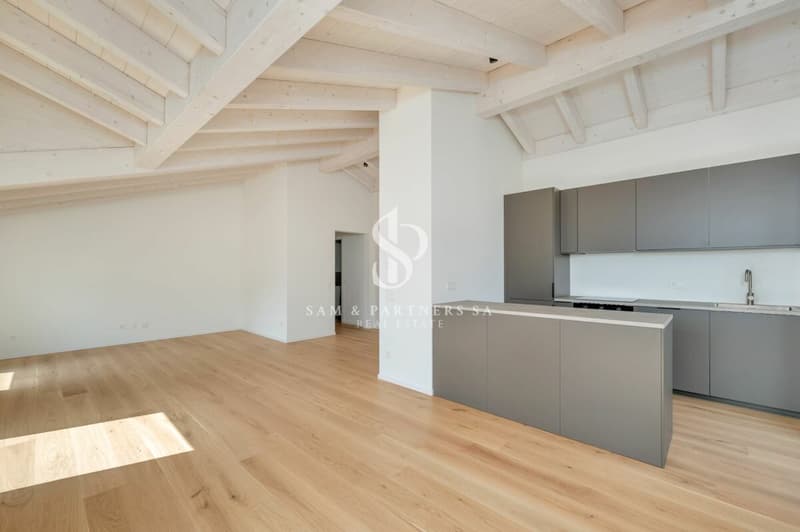 Moderno Attico 3.5 locali con vista lago copia (1)