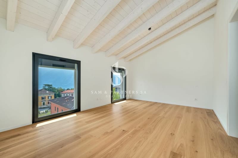 Moderno Attico 3.5 locali con vista lago copia (6)