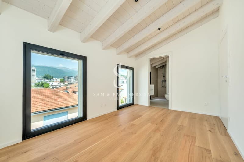 Moderno Attico 3.5 locali con vista lago copia (8)