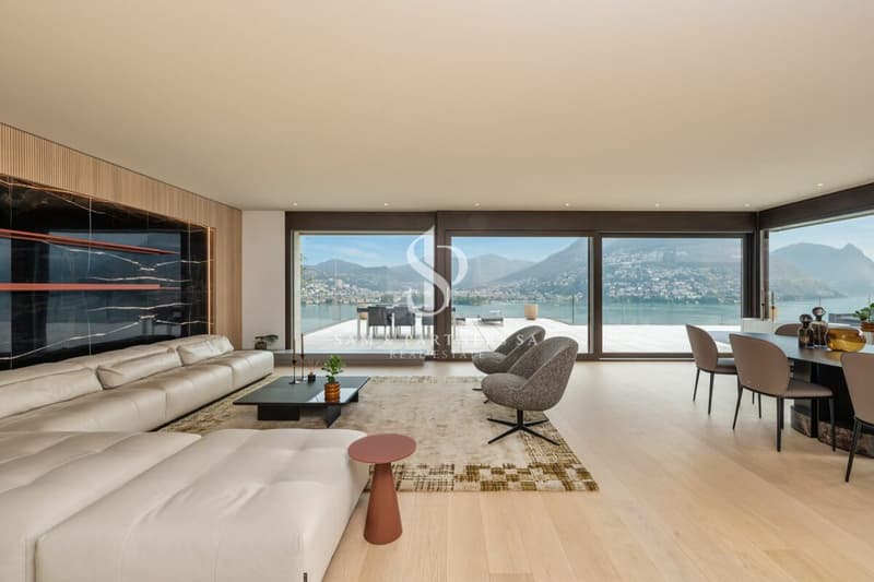 Eleganza e privacy con vista lago (7)