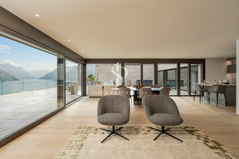 Eleganza e privacy con vista lago (8)