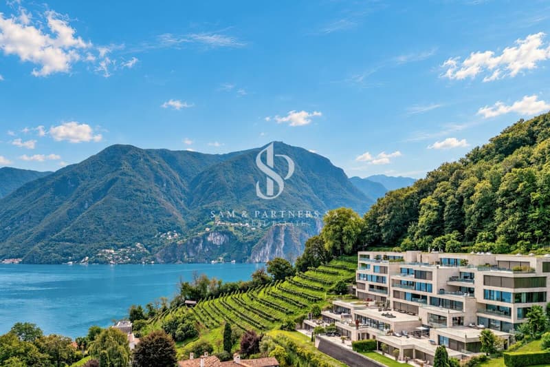 Eleganza e privacy con vista lago (1)