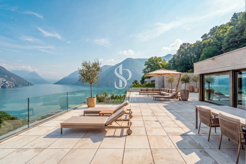 Eleganza e privacy con vista lago (3)