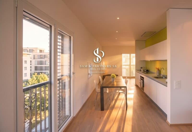 Loft all'ultimo piano vicino al centro (5)
