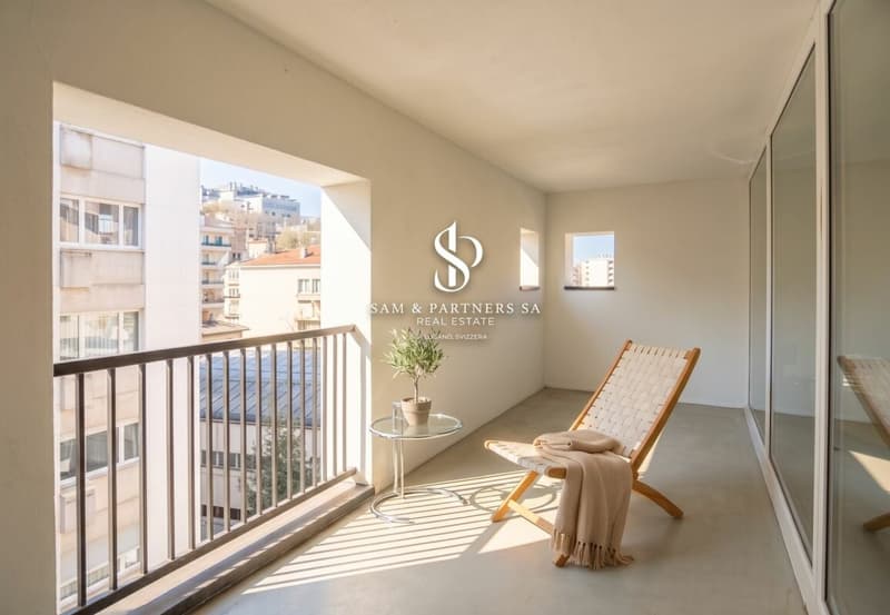 Loft all'ultimo piano vicino al centro (2)