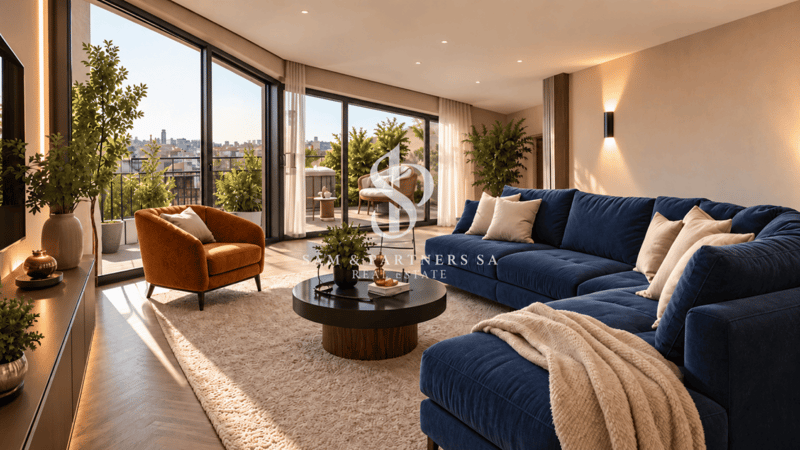 Attico con Rooftop e vista lago (4)