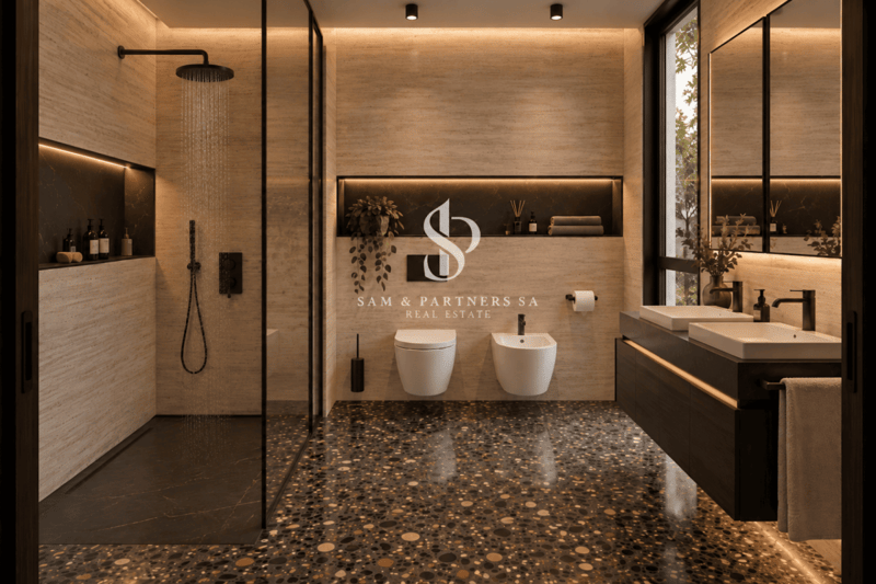 Attico con Rooftop e vista lago (16)