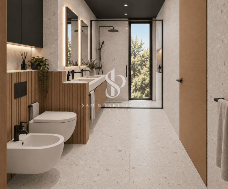 Attico con Rooftop e vista lago (12)
