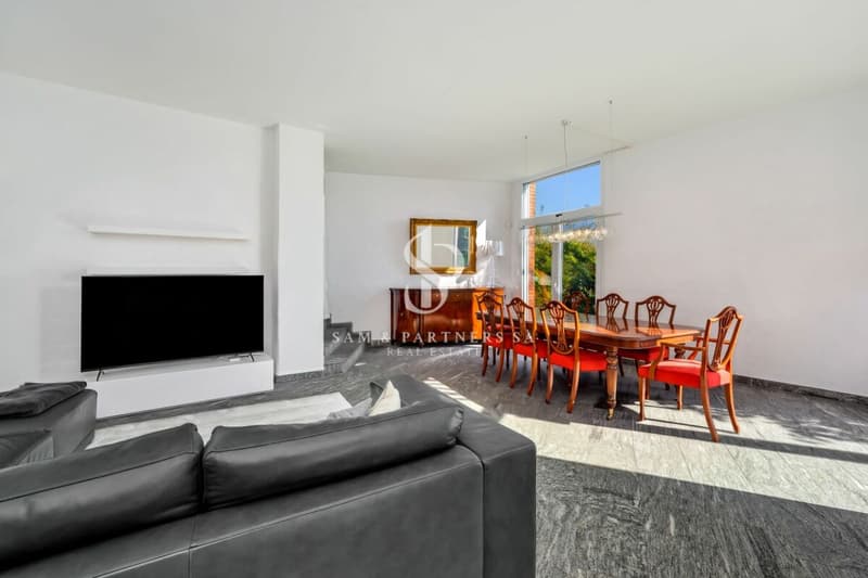Villa contemporanea con giardino e potenziale di sviluppo copia (10)