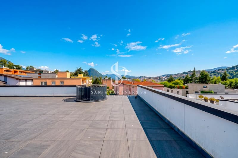 Attico moderno con Rooftop (6)